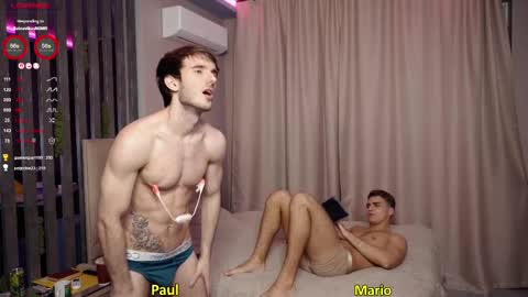 Paul online show from February 26, 9:20 pm