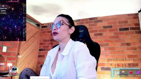 Paulina online show from November 20, 2:54 am