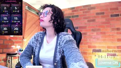 Paulina online show from November 5, 2:46 am