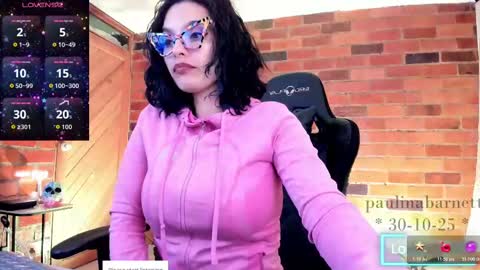 Paulina online show from October 30, 3:45 pm