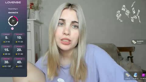 Allisses online show from December 15, 7:15 am