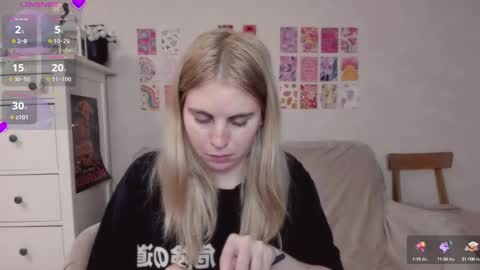 Allisses online show from February 22, 9:48 pm