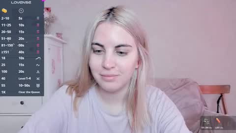 Allisses online show from November 4, 10:49 am