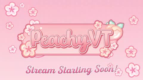 Peachy aka Emmi or Mimi online show from March 3, 8:43 am