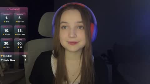 Luna Vale online show from July 28, 6:53 pm