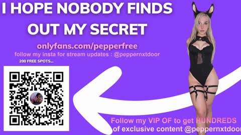 pepperxminthe online show from January 15, 7:05 am