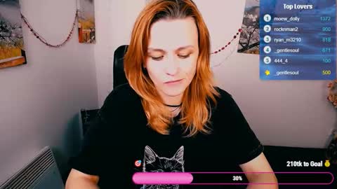 Mia online show from January 31, 7:11 pm