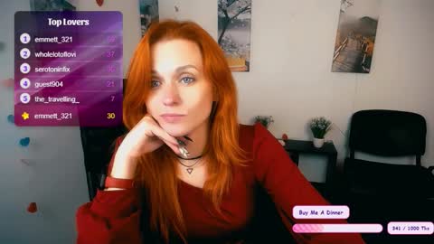 Mia online show from November 29, 11:07 am