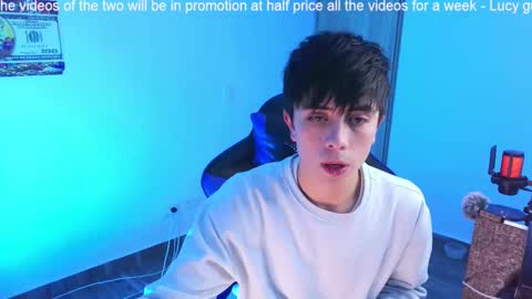 first anal video in bio we are lucy and perceo follow us online show from March 6, 12:32 am