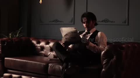 andres    online show from September 18, 6:45 pm