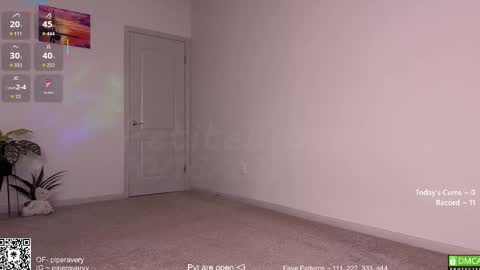 PiperAvery online show from October 16, 11:36 pm