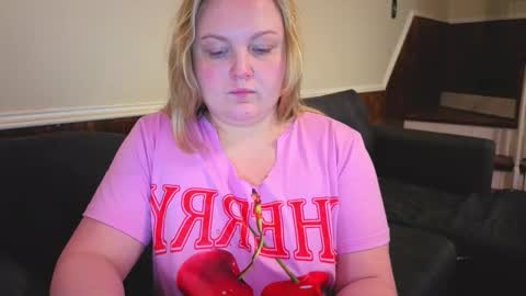 PhatAssBlond online show from February 19, 8:41 pm