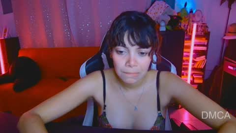 Andrea G online show from April 1, 2:56 am