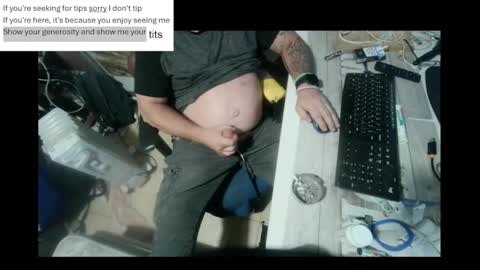 pini_z online show from January 12, 3:25 pm