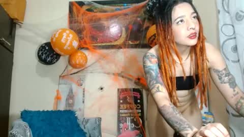 Alejandra online show from October 30, 7:03 pm