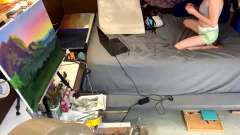 playfulpainter online show from March 31, 7:03 pm