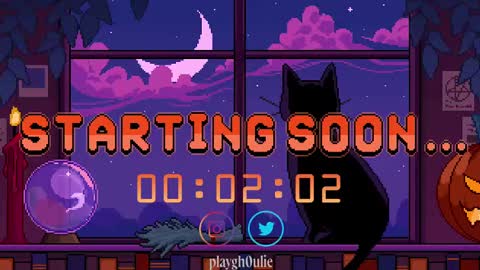 playgh0ul Ghoulie online show from February 14, 10:38 am