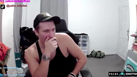 plkrisztian online show from January 15, 9:12 pm