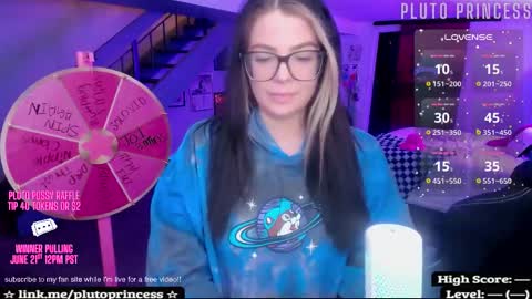 Pluto Princess online show from March 16, 3:53 am