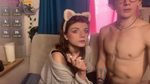 Cute Sofia and Handsome Richy online show from September 19, 11:03 am