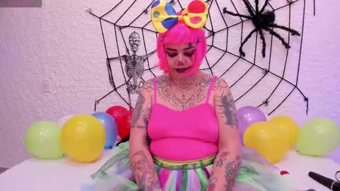 poisson_ivy_ online show from October 24, 11:38 pm