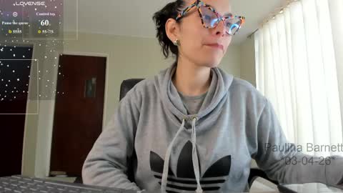 paulina barnett online show from April 3, 8:38 pm