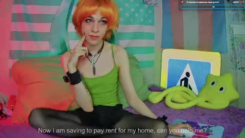 poppyfluffy online show from April 16, 12:22 am
