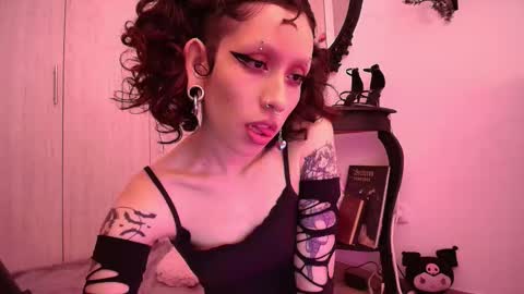 Anna Goth independient model online show from February 27, 10:02 pm