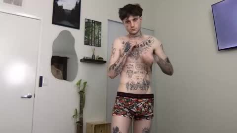 pretty boy online show from January 12, 12:28 am