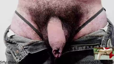 HAIRY GOD online show from May 8, 11:05 am