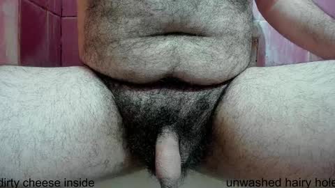 HAIRY GOD online show from December 11, 12:12 pm