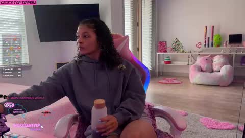 Snapshot of princess_cece chatting on March 6, 7:43 pm Cece  NEXT LIVESTREAM -- DEC. 4th  7 PM CST online show from March 6, 7:43 pm