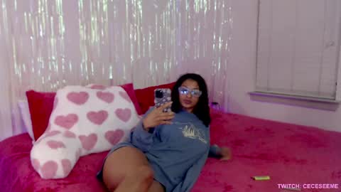 Cece  NEXT LIVESTREAM -- DEC. 4th  7 PM CST online show from March 29, 3:30 am