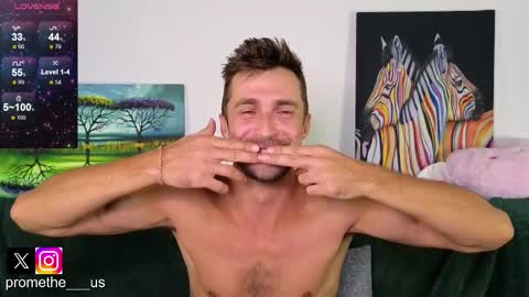 Prometheus original online show from September 8, 8:30 pm