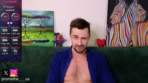 Prometheus original online show from February 3, 9:08 pm