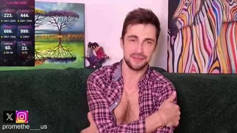 Prometheus original online show from March 16, 4:33 pm