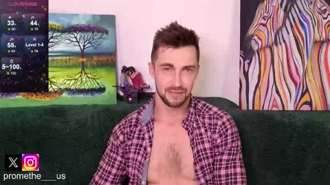 Prometheus original online show from March 18, 1:06 pm