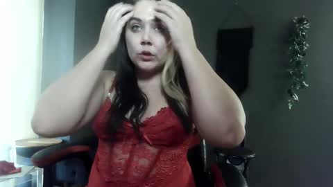 Krystle online show from January 15, 3:54 pm