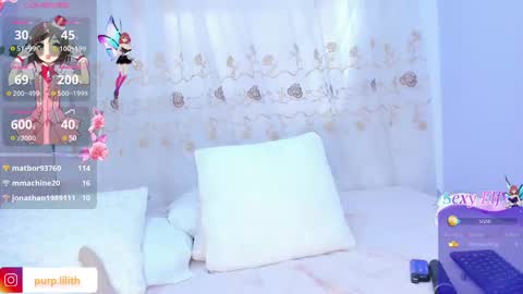 Purple Lilith online show from February 25, 7:38 pm