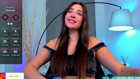 Snapshot of pussy__warrior chatting on January 17, 5:30 pm Eva please thumbs up me online show from January 17, 5:30 pm