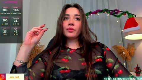 Snapshot of pussy__warrior chatting on December 20, 5:40 pm Eva please thumbs up me online show from December 20, 5:40 pm