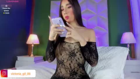 Queen Violet online show from October 15, 8:09 pm