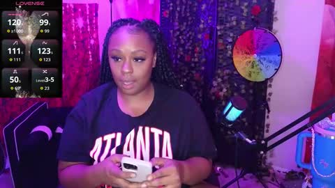 Queen Cherise Roze online show from November 9, 2:53 pm