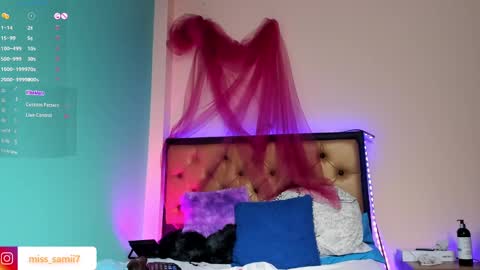 Samantha online show from March 1, 9:15 pm