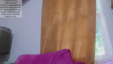 Sky Burrito online show from July 1, 10:07 pm