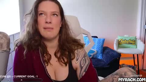 Rach ONeill online show from April 3, 2:24 pm