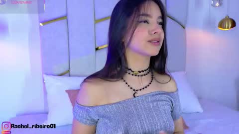 Rachel Ribeiro online show from March 14, 1:15 pm