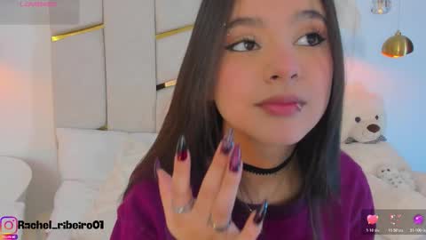 Rachel Ribeiro online show from November 6, 12:19 pm