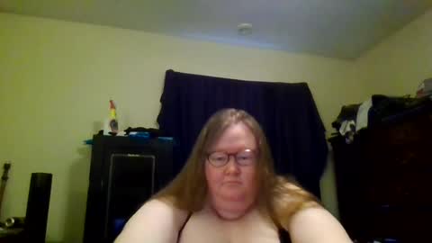 rachelredbbw online show from July 7, 7:07 pm