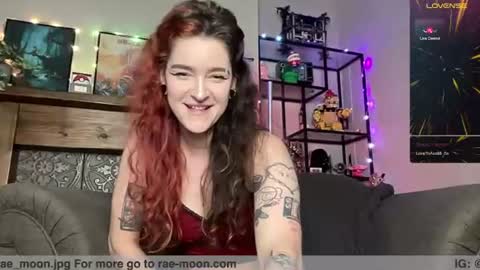 Rae online show from June 22, 6:15 pm